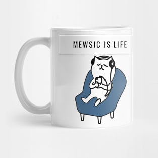 Music is Life Mug